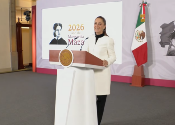 Sismo marca la mañanera y Sheinbaum expone agenda económica, social y turística