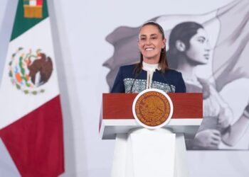 Sheinbaum marca línea en soberanía, seguridad y economía durante la mañanera