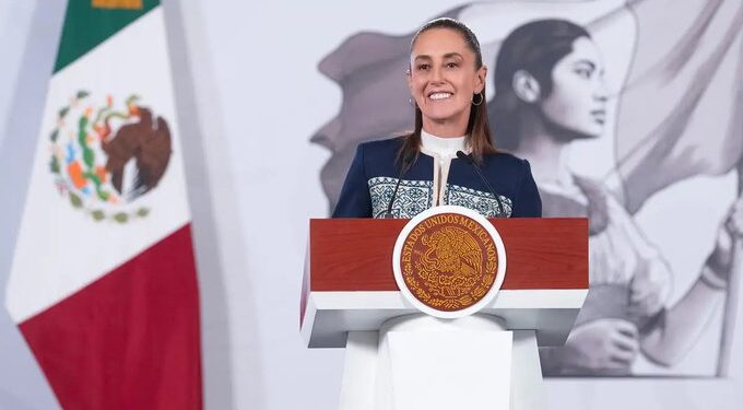 Sheinbaum marca línea en soberanía, seguridad y economía durante la mañanera