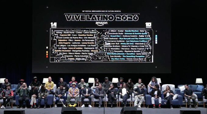 Vive Latino 2026 revela su cartel y reafirma la cultura como eje del festival