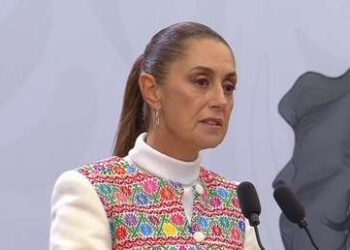 Sheinbaum desde Puebla: seguridad a la baja, obras en revisión y definiciones políticas