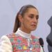 Sheinbaum desde Puebla: seguridad a la baja, obras en revisión y definiciones políticas