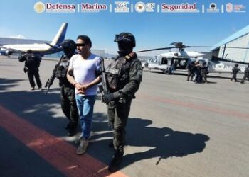 Captura de “El Botox” provoca bloqueos en Apatzingán; autoridades descartan quema de vehículos