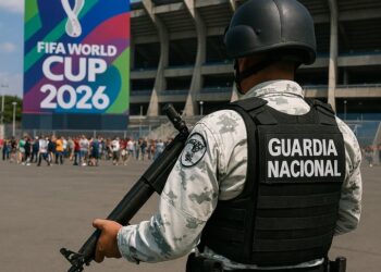 CDMX se declara lista en seguridad para el Mundial 2026, afirma Pablo Vázquez