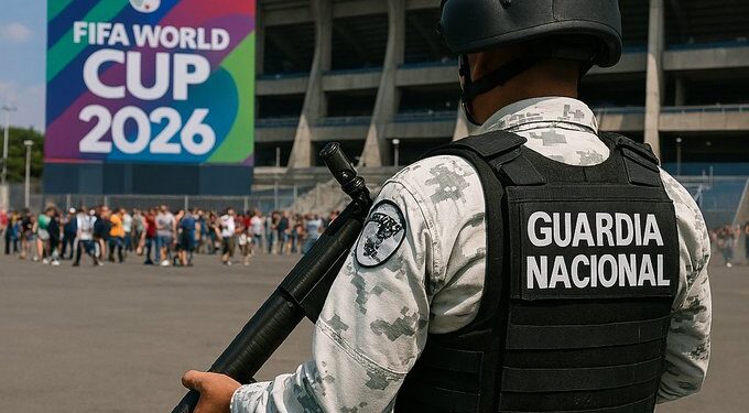 CDMX se declara lista en seguridad para el Mundial 2026, afirma Pablo Vázquez