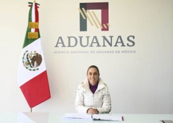Sheinbaum reporta alza histórica en ingresos aduaneros tras inaugurar nuevo recinto en Nuevo Laredo