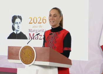 Sheinbaum fija postura sobre reforma electoral, comercio regional e inversiones en la mañanera