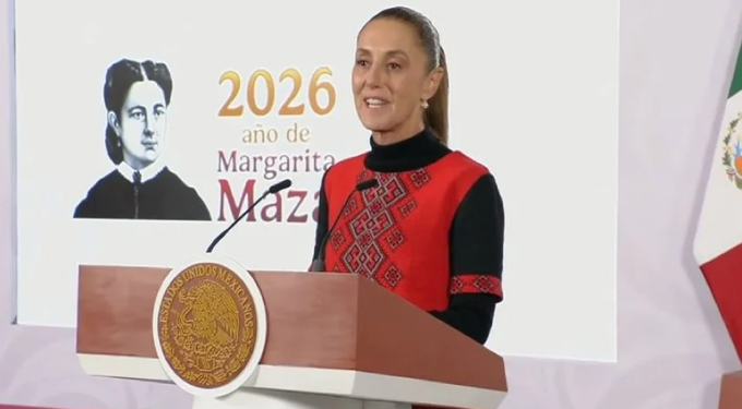 Sheinbaum fija postura sobre reforma electoral, comercio regional e inversiones en la mañanera