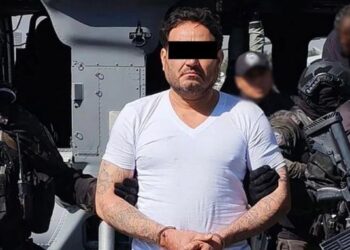 Envían a “El Botox” al Altiplano tras ser vinculado a proceso por delitos federales