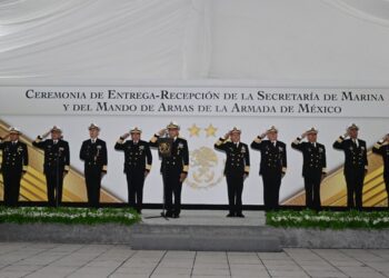 Marina impulsa reestructura histórica para fortalecer el poder naval de México
