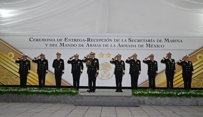 Marina impulsa reestructura histórica para fortalecer el poder naval de México