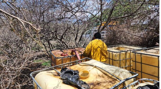 Denuncias ciudadanas permitieron a Pemex asegurar más de 342 mil litros de combustible en 2025