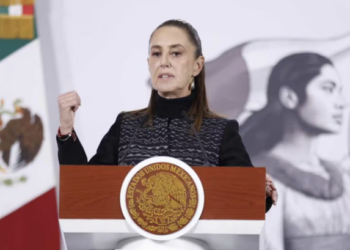 Sheinbaum pide más conciertos de BTS y anuncia gira por Tijuana y Sonora