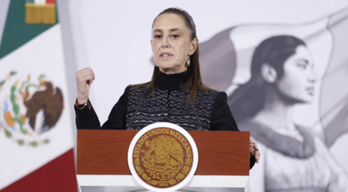 Sheinbaum pide más conciertos de BTS y anuncia gira por Tijuana y Sonora