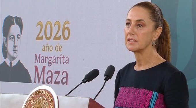 Sheinbaum prioriza soberanía, seguridad y reactivación de Acapulco en conferencia matutina
