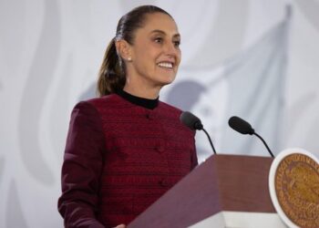 Sheinbaum rechaza presión por Cuba y anuncia inversiones y reducción de violencia en Baja California