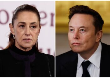 Musk acusa a Sheinbaum de obedecer a cárteles; Gobierno analiza acciones legales