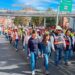 Mineros marchan en varios estados para exigir justicia por asesinatos en Sinaloa