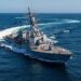Colisionan dos buques de la Marina de EU en el Caribe; hay dos militares heridos