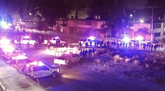 Operativo judicial en planta de Cruz Azul en Hidalgo deja disparos y tensión social
