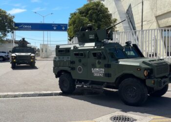 Refuerzan con fuerzas federales la búsqueda de 10 mineros desaparecidos en Sinaloa