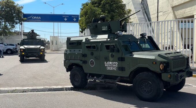 Refuerzan con fuerzas federales la búsqueda de 10 mineros desaparecidos en Sinaloa