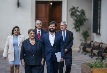 Chile, México y Brasil formalizan la candidatura de Michelle Bachelet para dirigir la ONU