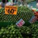 Inflación inicia 2026 al alza por impuestos y encarecimiento de alimentos