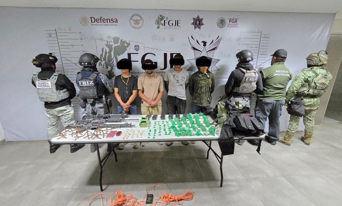 Operativo en Villanueva: detienen a jefe de plaza tras ataque a policías cerca del rancho de Pepe Aguilar