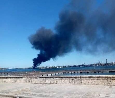 Incendio en la refinería Ñico López agrava tensión energética en Cuba