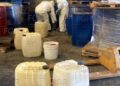 FGR elimina casi 19 toneladas y más de 78 mil litros de precursores químicos