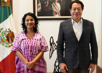 Nadia López asume la Dirección de Materiales Educativos de la SEP tras la salida de Marx Arriaga