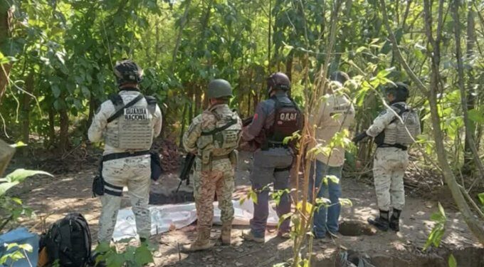 Localizan fosa clandestina con seis cuerpos en Paraíso, Tabasco