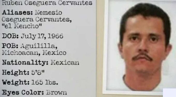 Ejército mexicano abate a “El Mencho” en operativo estratégico en Jalisco