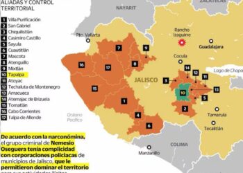 Revelan red de sobornos que habría protegido a “El Mencho” en Jalisco