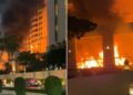 Misil impacta en hotel de Dubái y agrava la crisis en el Golfo