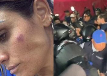 Emboscada en San Cosme: golpean a alcaldesa de Cuauhtémoc durante operativo