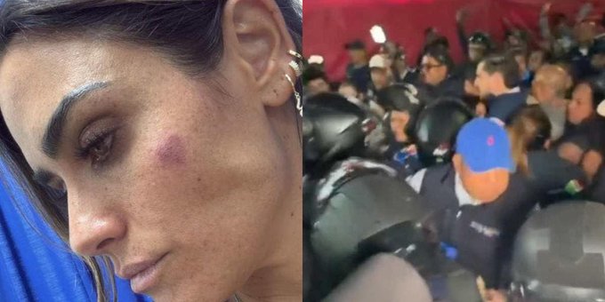 Emboscada en San Cosme: golpean a alcaldesa de Cuauhtémoc durante operativo