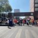Evacúan Ciudad Judicial en la colonia Doctores por presunta amenaza de bomba