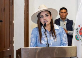Alcaldesa de Uruapan pide agotar la línea política en el asesinato de Carlos Manzo