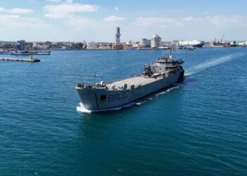 Arriban a La Habana barcos mexicanos con 814 toneladas de ayuda humanitaria