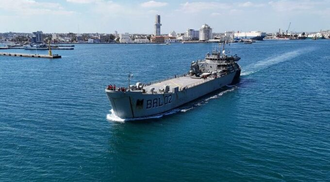 Arriban a La Habana barcos mexicanos con 814 toneladas de ayuda humanitaria