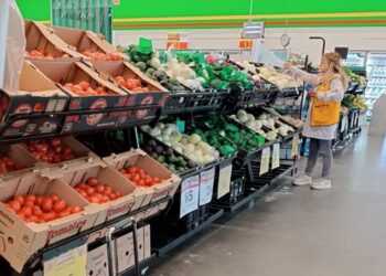 Canasta alimentaria arranca 2026 por encima de la inflación: hasta 2,486 pesos por persona en ciudades