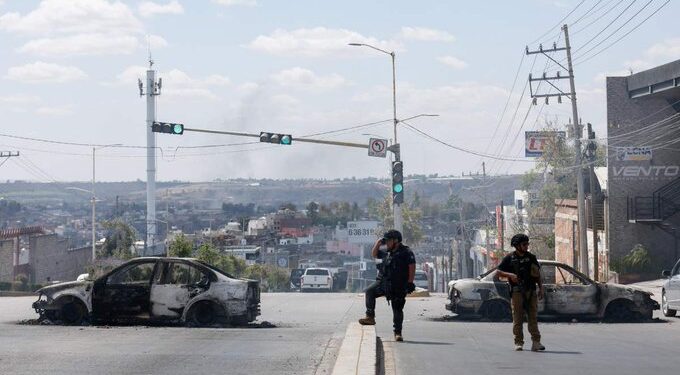 AMIS reporta 631 vehículos robados tras violencia por caída de “El Mencho”