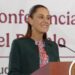 Sheinbaum perfila agenda en seguridad, migración y economía en su mañanera