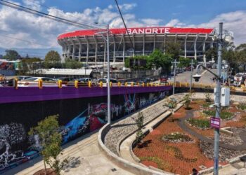 Operativo aéreo en CDMX: sobrevuelos militares previo al México vs Portugal