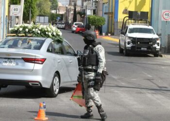 Blindan funeraria y cementerio por exequias de ‘El Mencho’ en Guadalajara