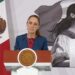 Sheinbaum defiende reforma electoral y anuncia inversión histórica en carreteras