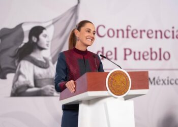 Sheinbaum presenta concurso para asistir al Mundial 2026 y aborda migración, cultura y vacunación