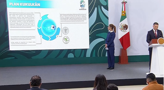 México desplegará megaoperativo de seguridad para el Mundial 2026
